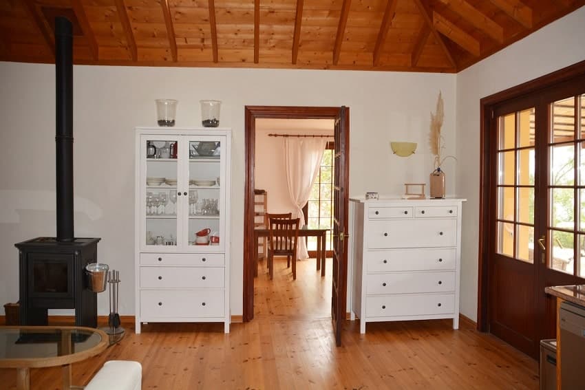 Salón, Casa Caracol, Casa Rural en La Palma Canarias