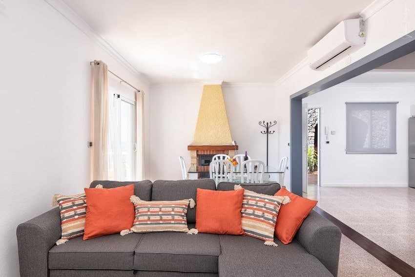 Wohnbereich, Casa Dianayer, La Palma