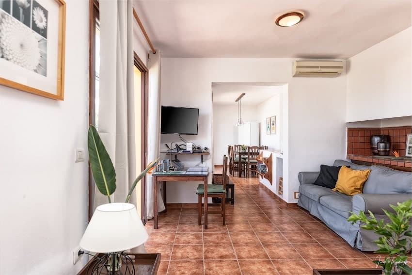 Salón, Casa El Salto, Casa Rural Los Llanos, La Palma