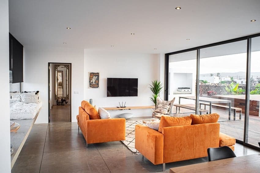 Living Area, Casa L, Vacation Rentals in Fuerteventura