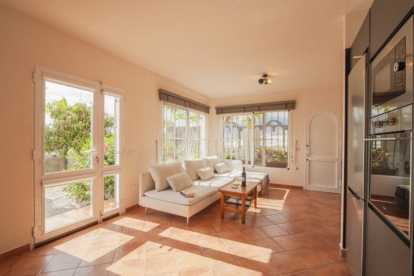 Living Area, Casa La Costa, Vacation Rental Tazacorte