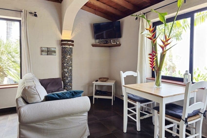 Salón, Casa Las Vetas, Alojamiento Tijarafe
