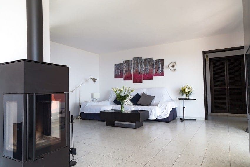 Wohnbereich, Casa Puesta del Sol, Ferienhaus El Paso La Palma