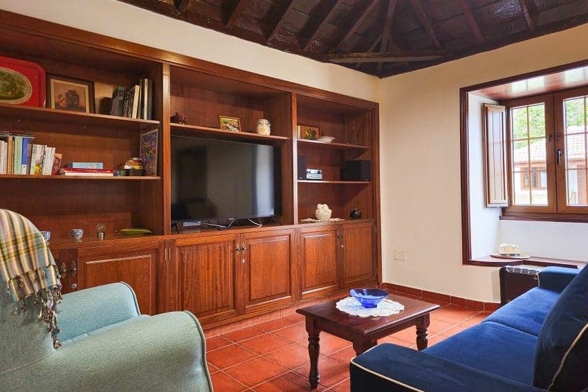 Wohnbereich, Casa Teresa, Fincaferien La Palma