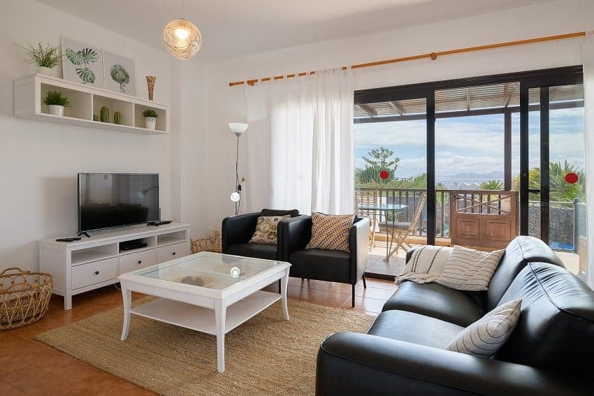 Salón, Casa Vista Lobos, Playa Blanca