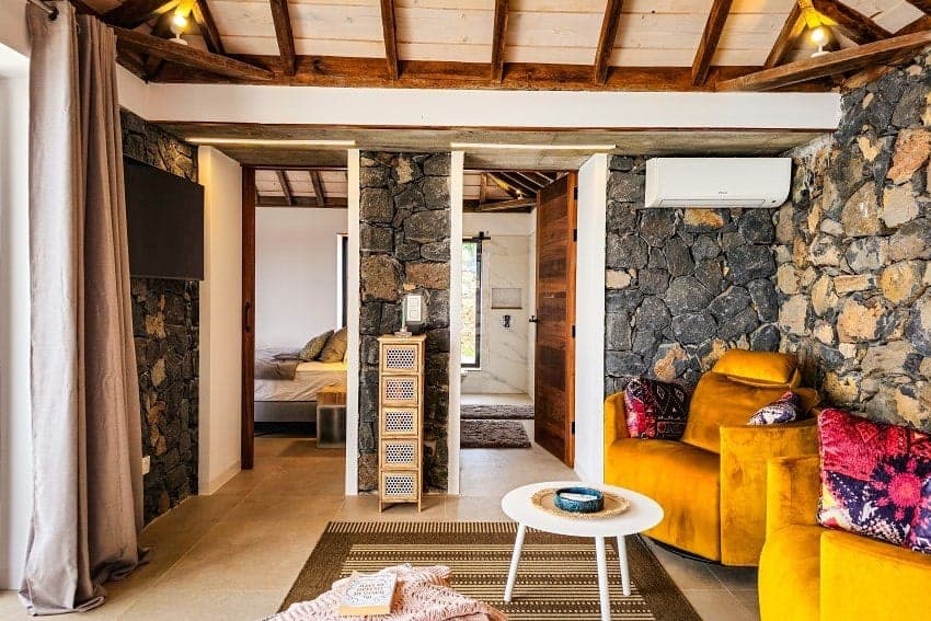 Wohnbereich, Casa de Ensueño, Luxus Ferienhaus La Palma