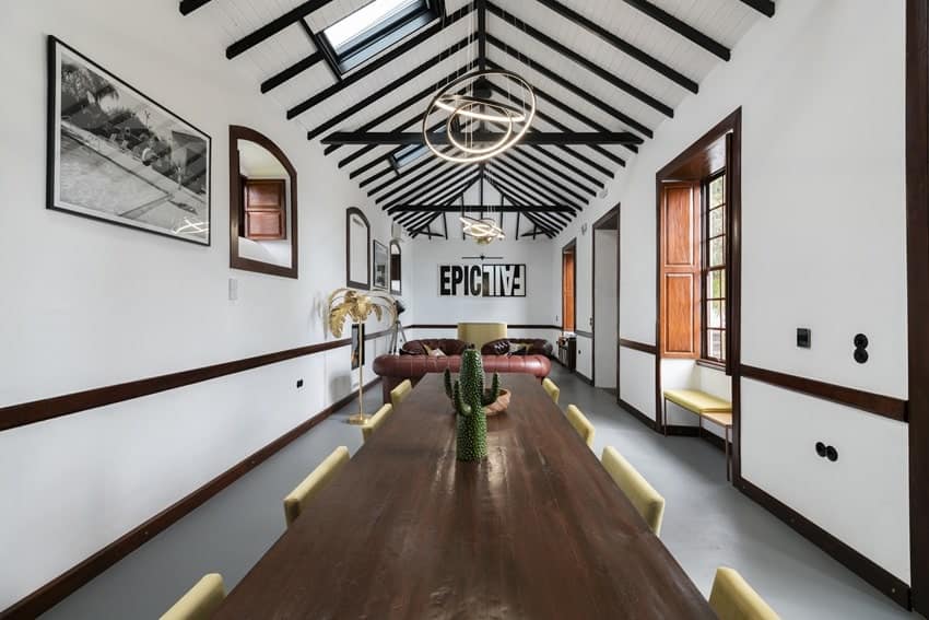 Living Area with Desk, The El Paso, Finca La Palma with Pool