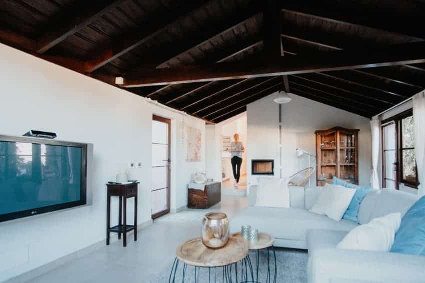 Living Area, Finca Teneguía, Fuencaliente