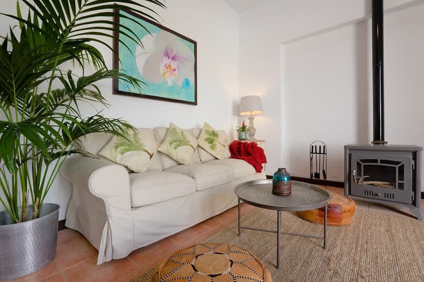Wohnbereich, Garden Apartment, Apartment Lanzarote