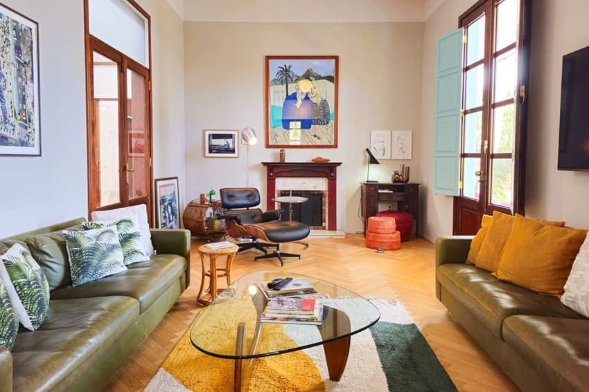 Living Room, Gran Villa Palmera, Holiday Villa Los Llanos