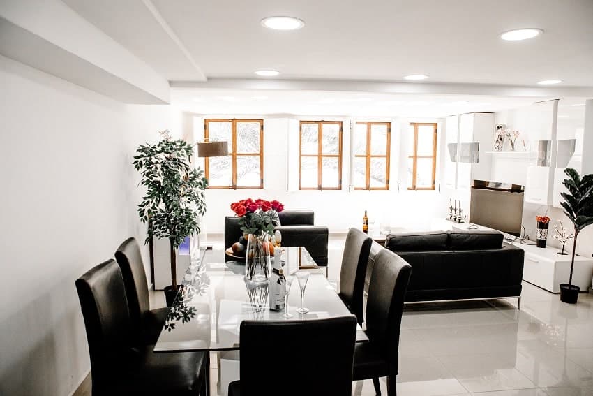 Wohnbereich, V&C Luxury City House, Strandhaus La Palma