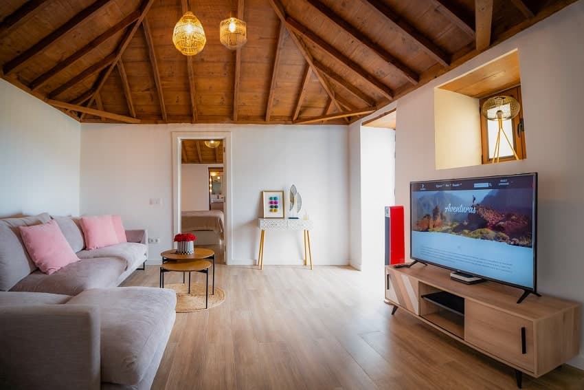 Living Area, V&C Luxury Village, Holiday Villa Los Cancajos