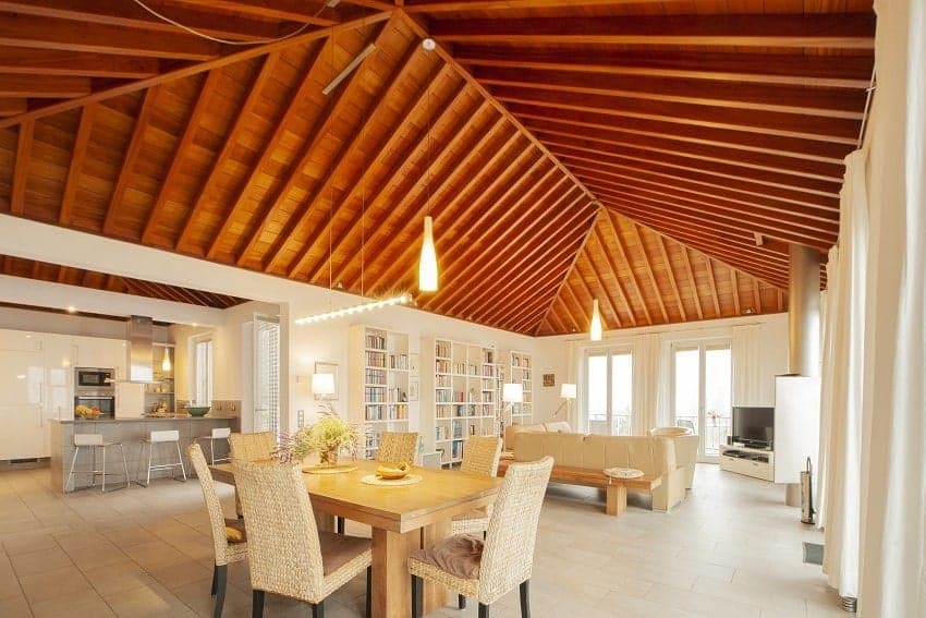 Living Area, Villa Alegranza, La Palma