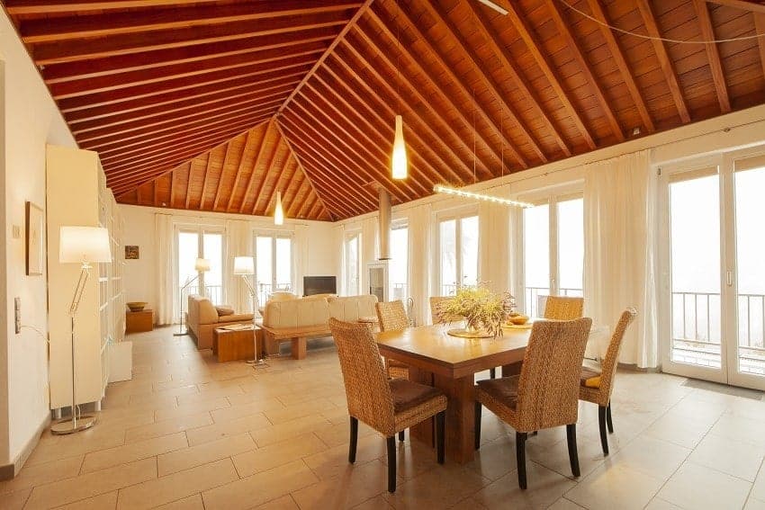 Living Area, Villa Alegranza, Villa with Heated Pool La Palma