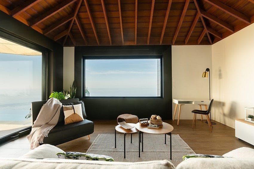 Living Area, Villa Bajamar, Villa La Palma