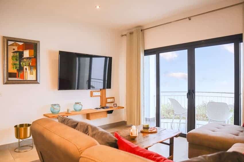 Living Area, Villa Balcón del Mar, Villa La Palma