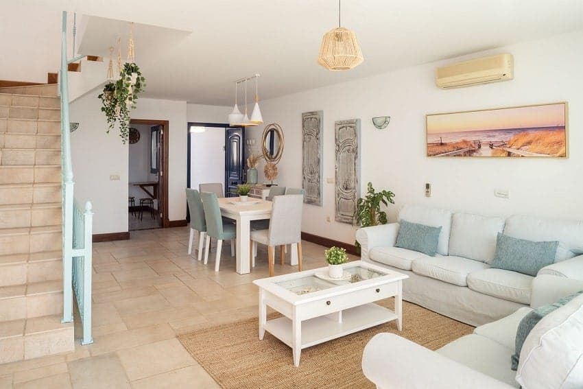 Salón, Villa Calero Dream, Villa Puerto Calero con Piscina