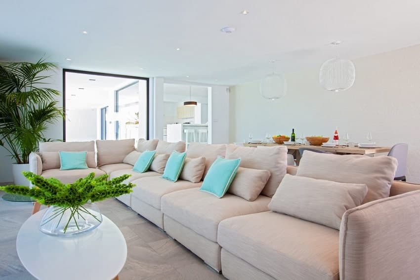 Living Area, Villa Cascada, Villa with Pool Lanzarote