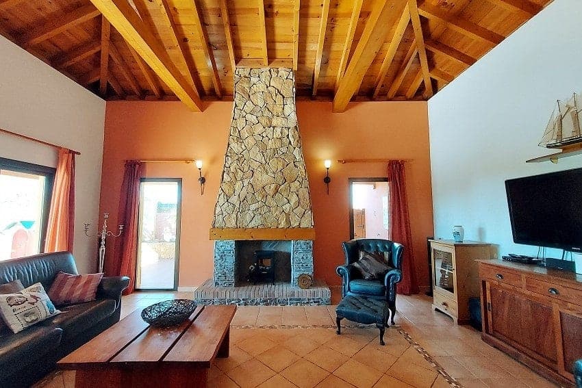 Wohnbereich, Villa Cora, Villa auf Fuerteventura mieten