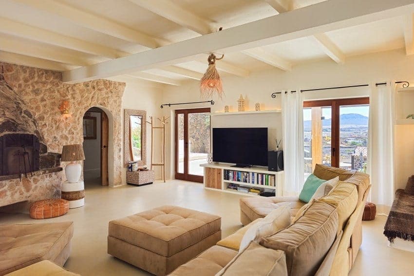 Living Area, Villa Deleite, Villa Fuerteventura