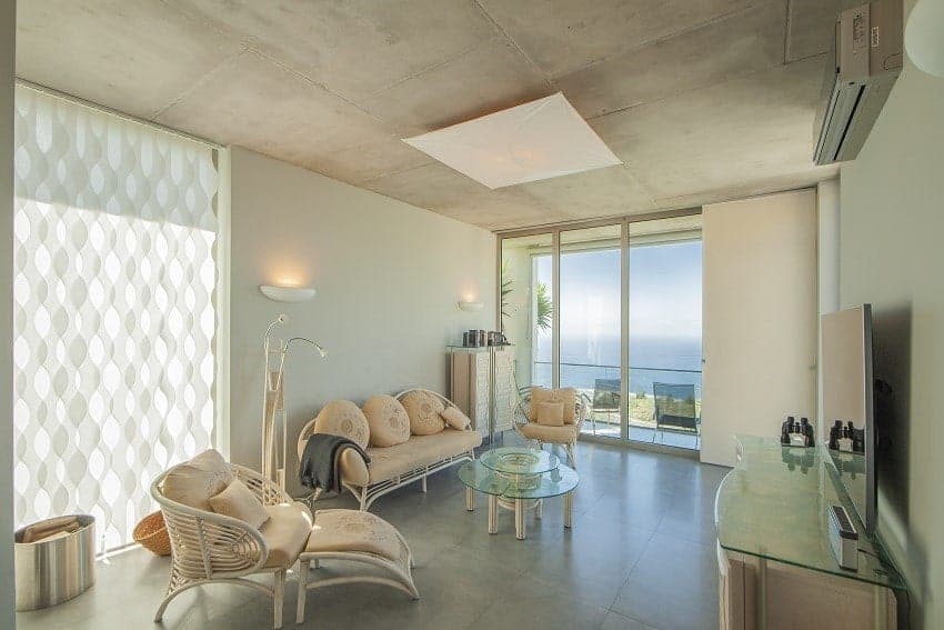 Living Area, Villa Eclipse, Vacation Villa Tijarafe, La Palma