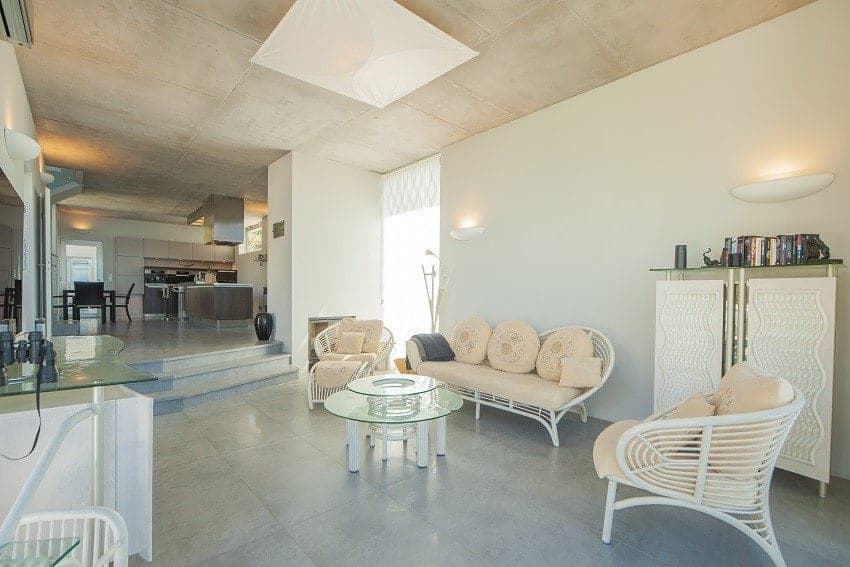Living Area, Villa Eclipse, Vacation Villa Tijarafe