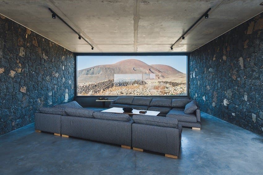 Living Room, Villa Erbane, Villa in Fuerteventura
