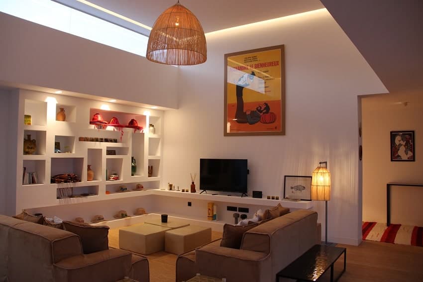 Living Area, Villa Gaia, Villas in Fuerteventura with Private Pool