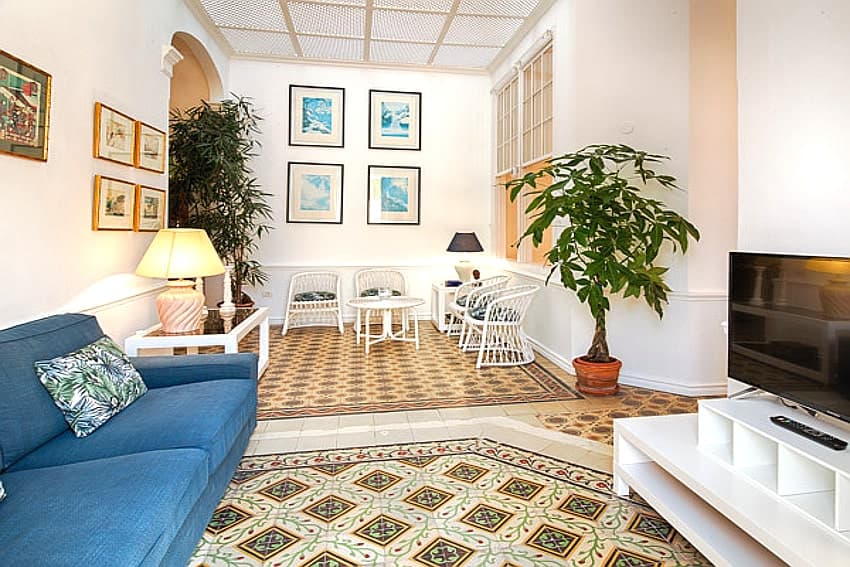 Living Area, Villa Imperial, Tazacorte