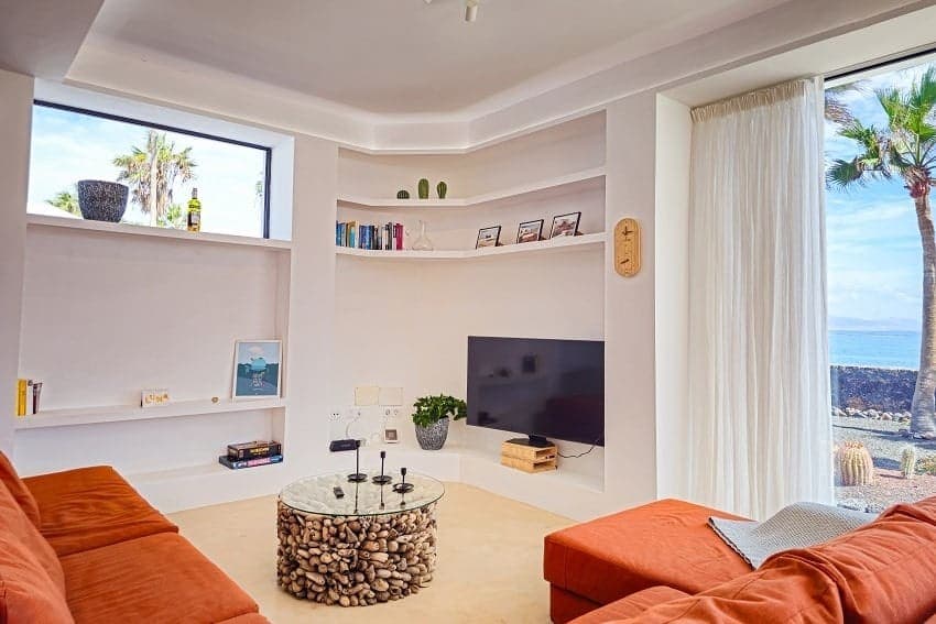 Wohnbereich, Villa Luma, Ferienhaus Corralejo