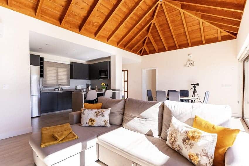 Living Area, Villa Marajá, La Palma Villa Holidays