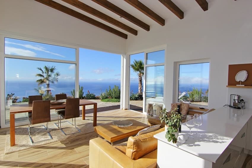 Wohnbereich, Villa Perla del Mar, Villa Puntagorda