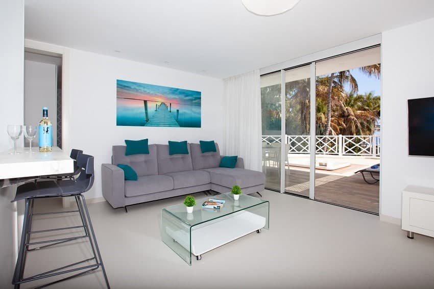 Wohnbereich, Villa Playa Chica, Ferienhaus Puerto del Carmen