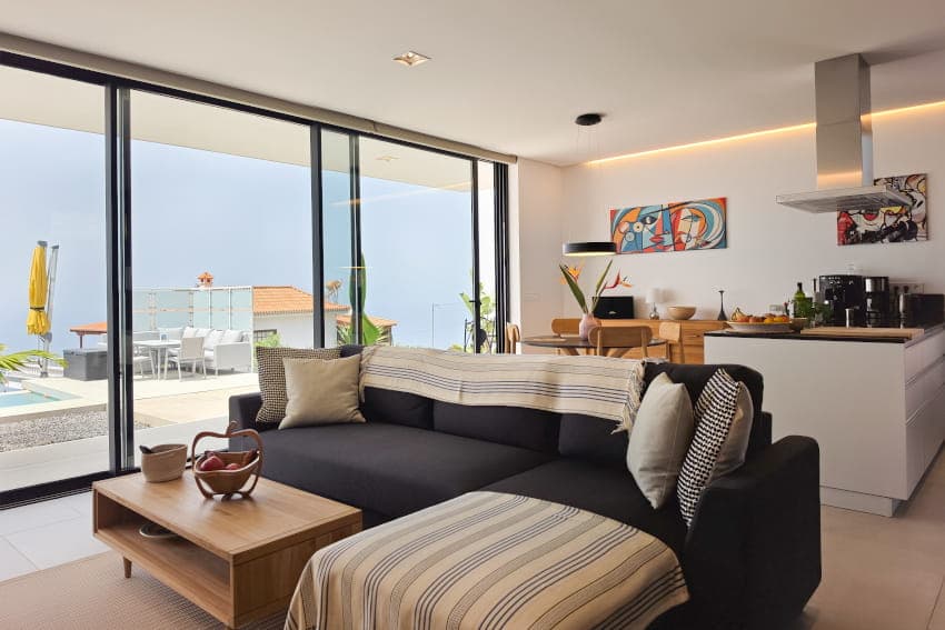 Living Area, Villa Relax, Holiday Villa with Private Pool La Palma Living Area, Villa Relax, Holiday Villa with Private Pool La Palma