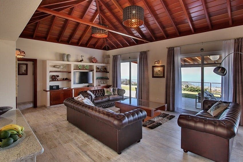Wohnbereich, Villa Royal, La Palma Finca mit Pool