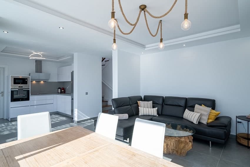 Wohnbereich, Villa Sea La Vie, Ferienunterkunft Lanzarote Wohnbereich, Villa Sea La Vie, Ferienunterkunft Lanzarote