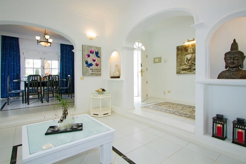 Salón, Villa Sueños del Mar, Villa