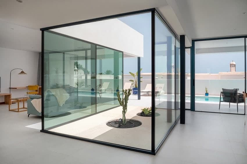 Living Area, Villa Taboire B, Accommodation Lanzarote
