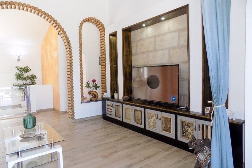 Salón, Villa Tejeguate, El Hierro Villa