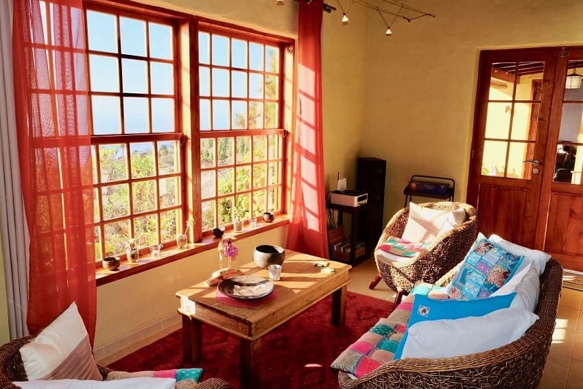 Living Area, Villa Tigotan, Villa Rental La Palma Canary Islands