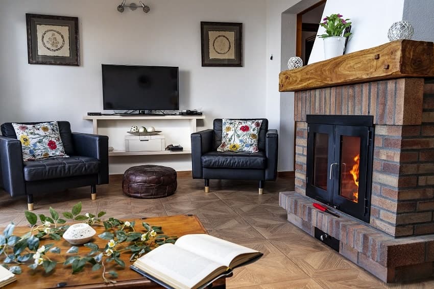 Salón, Villa Tojayma, Casa Rural con Piscina Privada Tijarafe