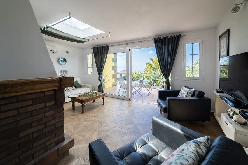 Salón, Villa Tojayma, La Palma