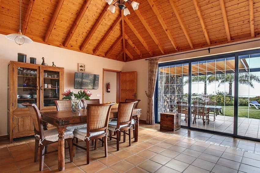 Salón, Casa Amalia, Casa Rural La Palma