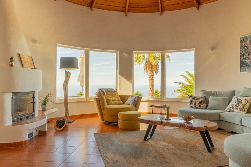 Salón, Finca Don Miguel, La Palma Finca