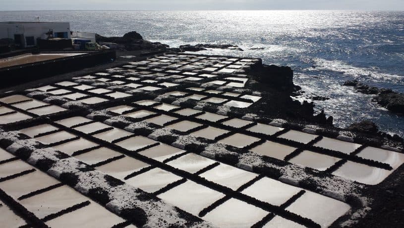 Salz, La Palma