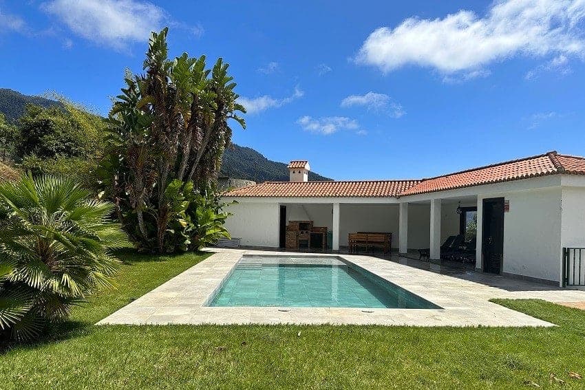 Pool, Casa Carrillo, Ferienhaus La Palma
