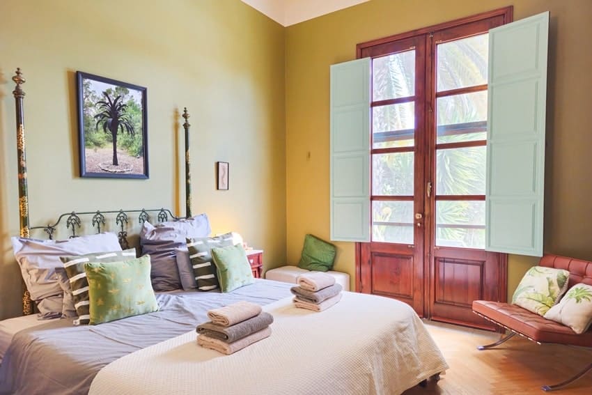 1. Dormitorio, Gran Villa Palmera, Villa con Piscina Los Llanos