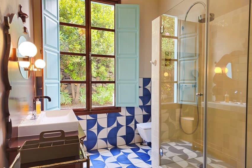 2. Baño, Gran Villa Palmera, Villa con Piscina Los Llanos