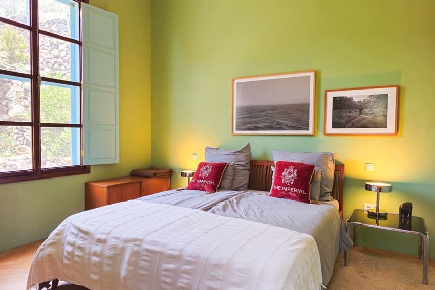 2. Dormitorio, Gran Villa Palmera, Villa con Piscina Los Llanos