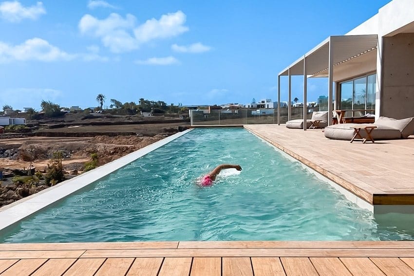 Piscina de 25 Metros, Casa Prana, Villa con Piscina Fuerteventura